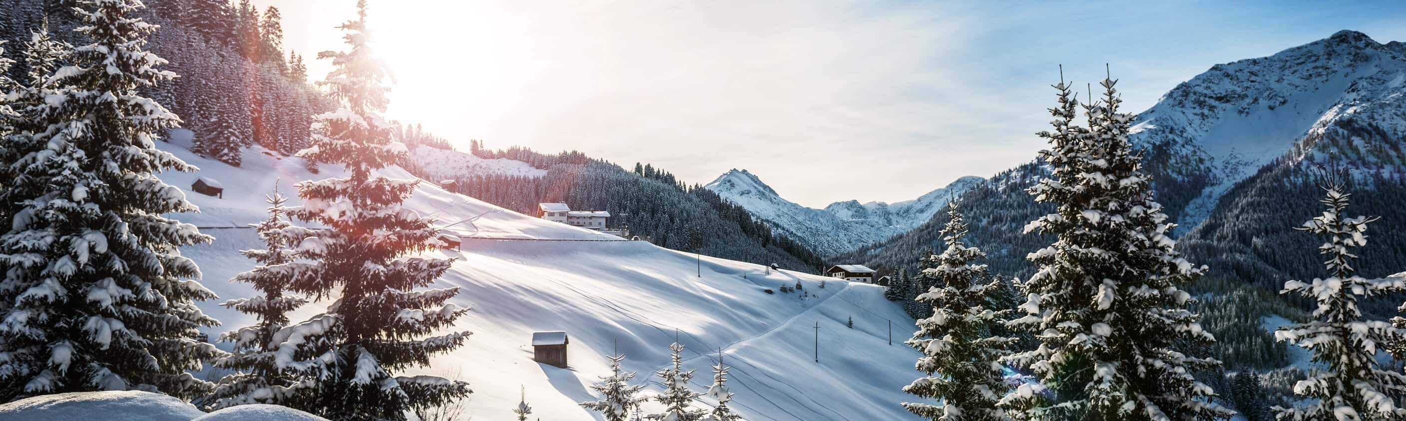 Schneeschuh- und Winterwandern auf den Spuren des Lechwegs