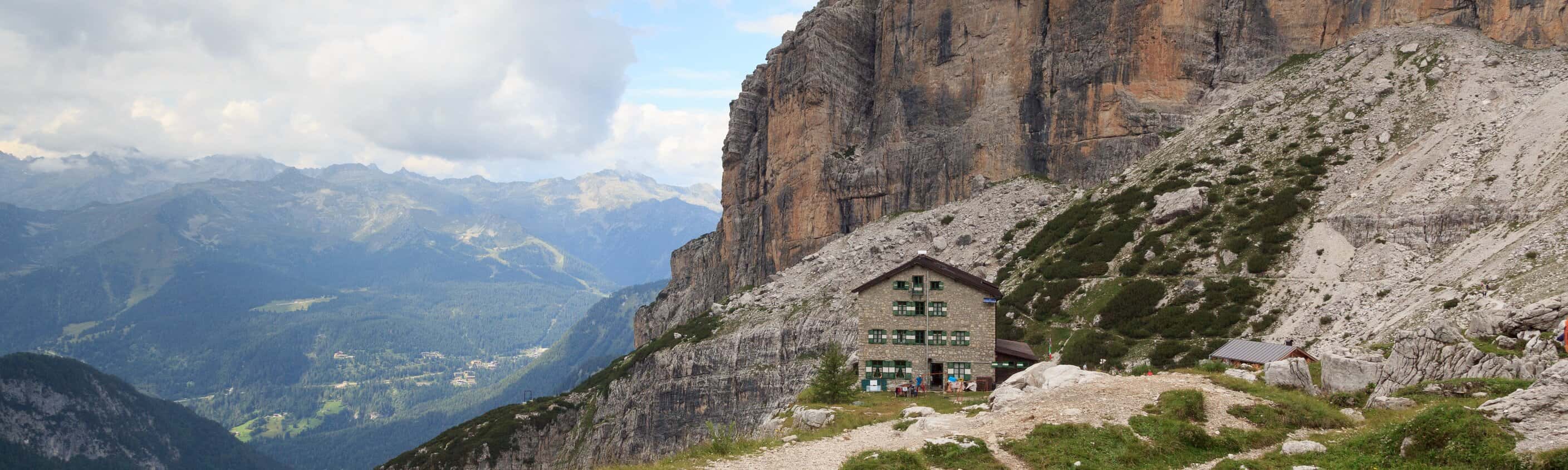 Alpenüberquerung von Südtirol zum Gardasee - Hüttentrekking zwischen Ortler & Brenta