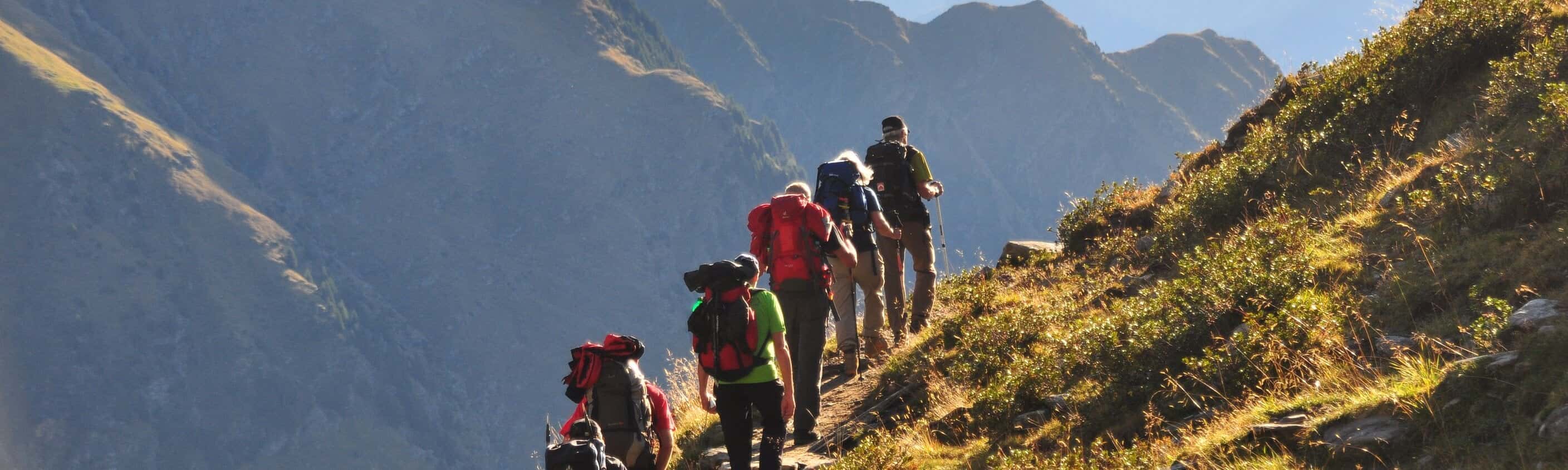 Der Meraner Höhenweg - alpine Pfade und großartige Ausblicke