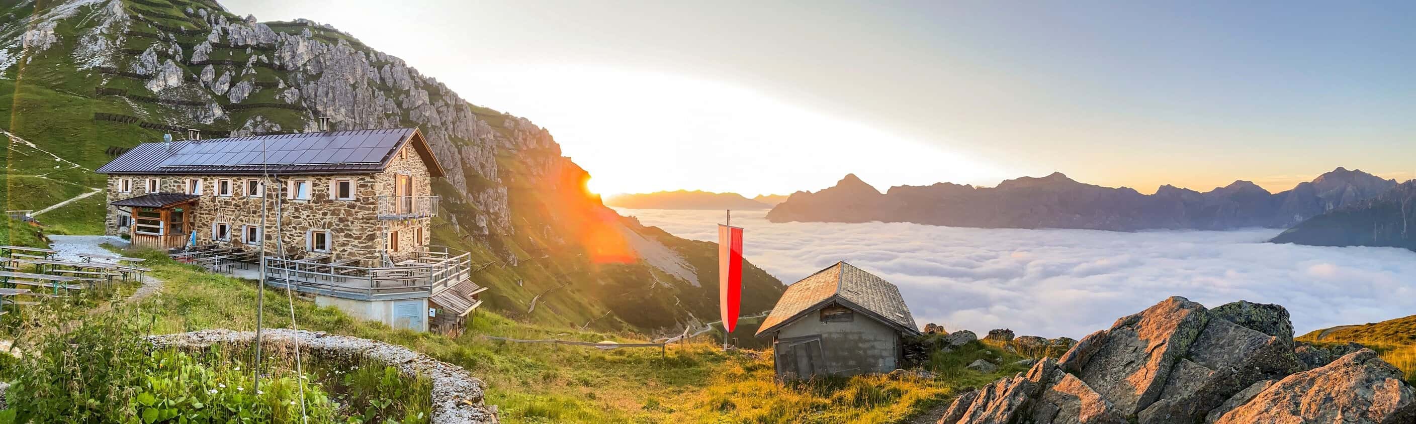 Tirol - das Stubaital erwandern