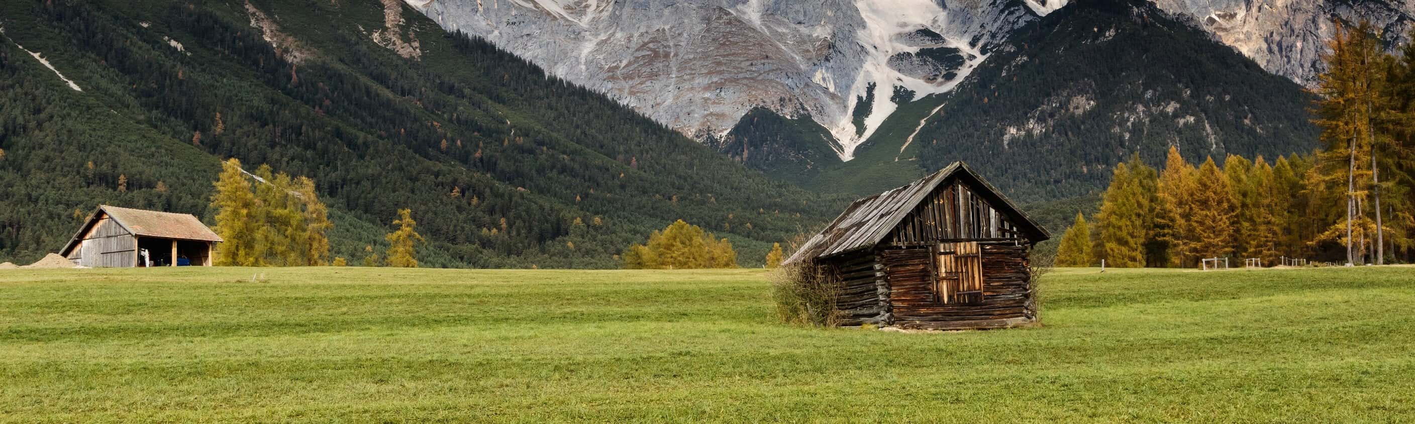 Tirol - Das Mieminger Plateau gemütlich erwandern