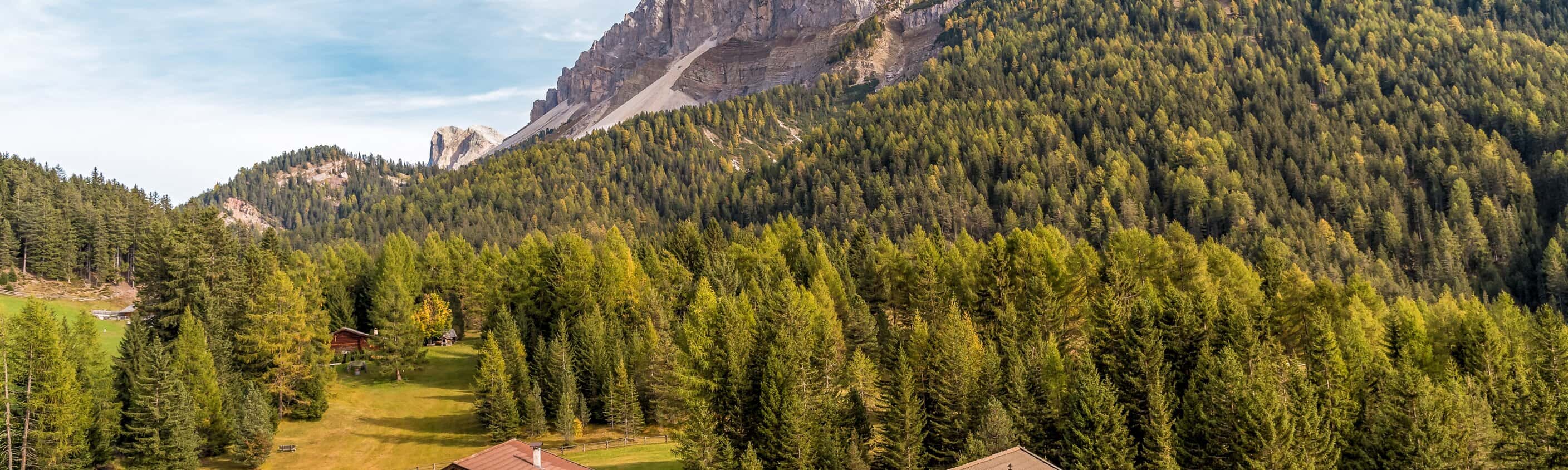 Südtirol - das Pustertal gemütlich erwandern