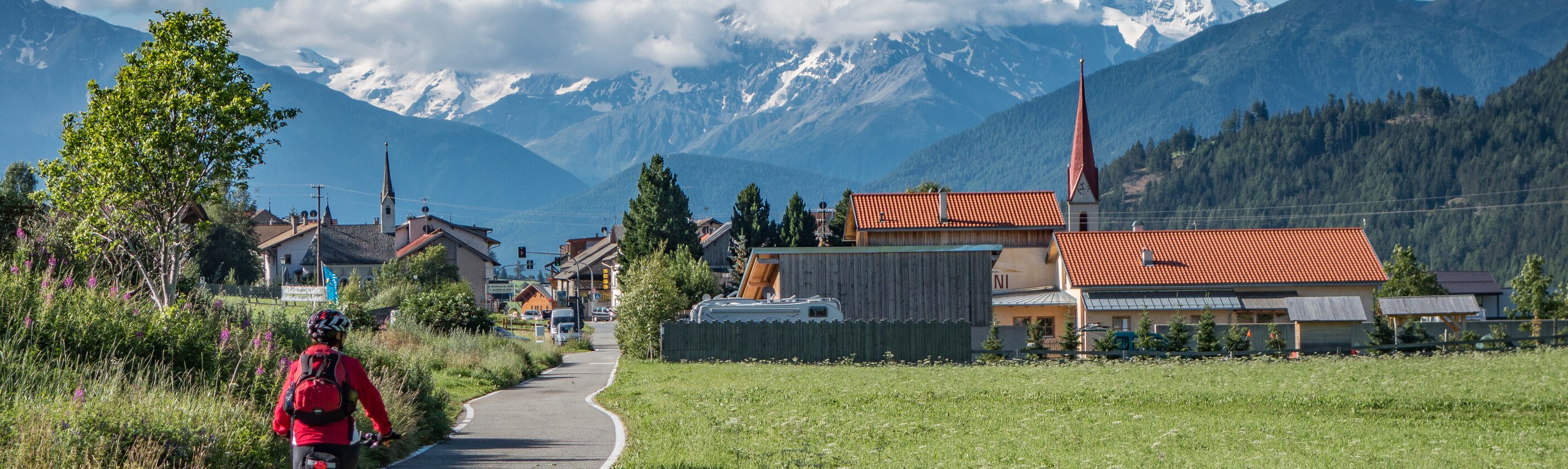 Via Claudia Augusta - Alpenüberquerung Augsburg - Meran - sportlich