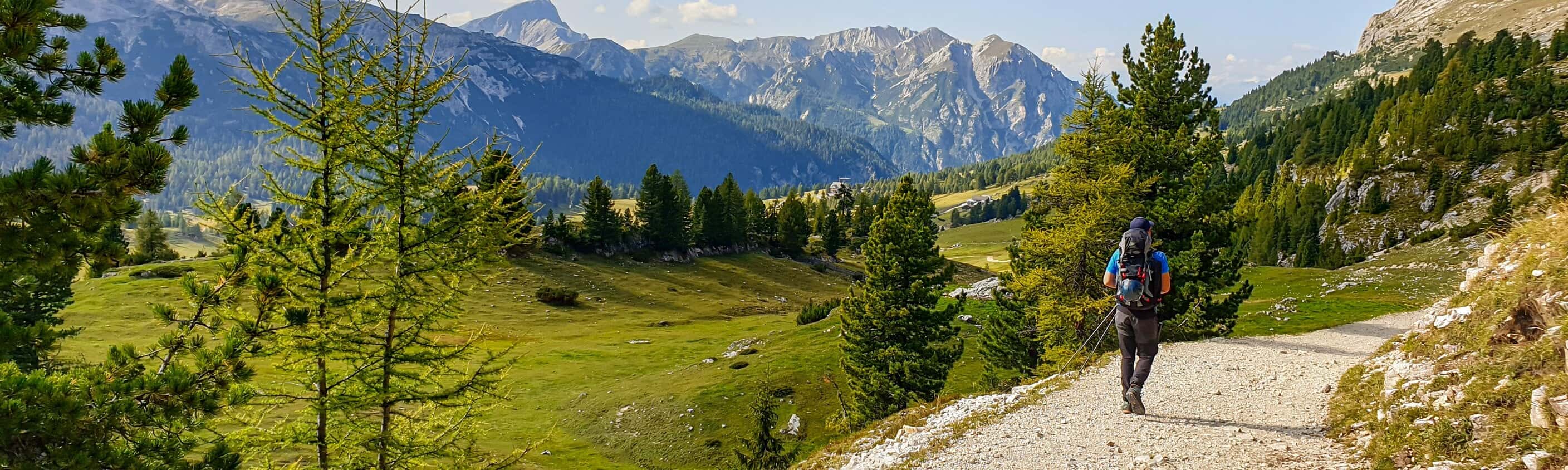 Südtirol - das Pustertal gemütlich erwandern