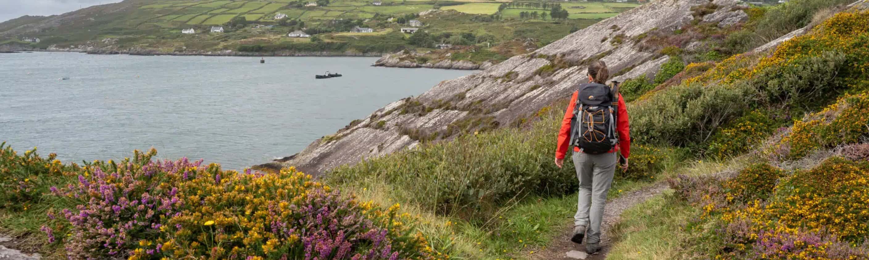 8-tägige individuelle Wanderung auf dem Kerry Way