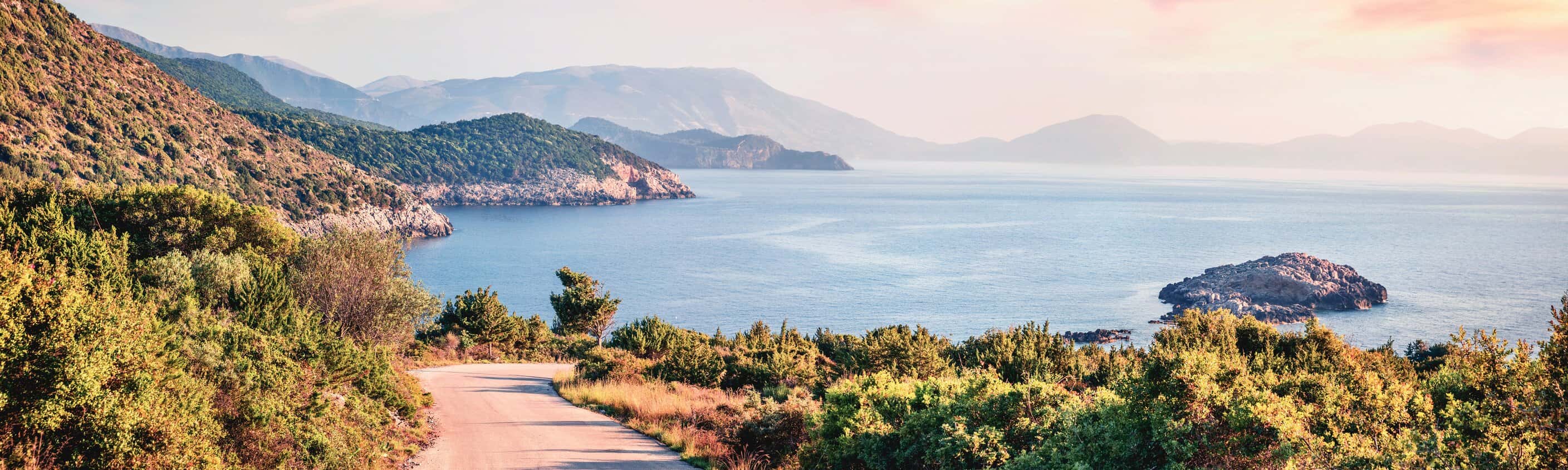 Griechenland - Kefalonia per Bike