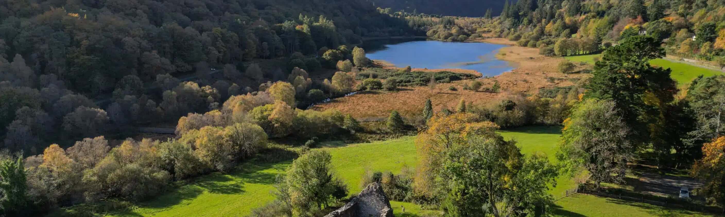 5-tägige selbstgeführte Wanderung auf dem Wicklow Way