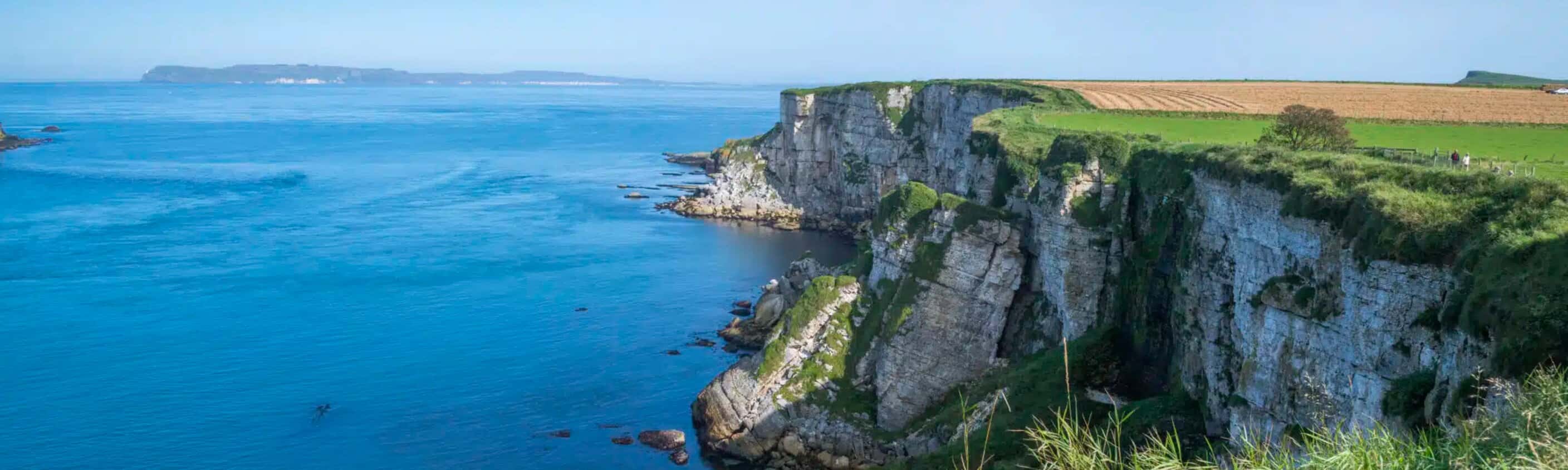 5-tägige selbstgeführte Wanderung an der Antrim Causeway Coast