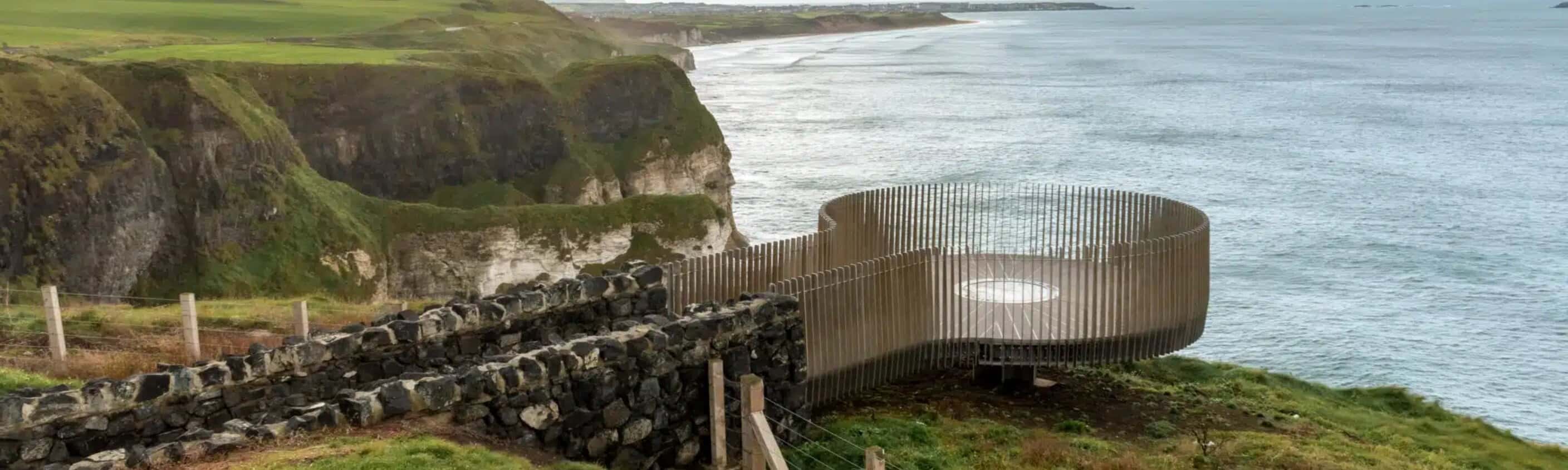 7‑tägige selbstgeführte Wanderung an der Antrim Causeway Coast