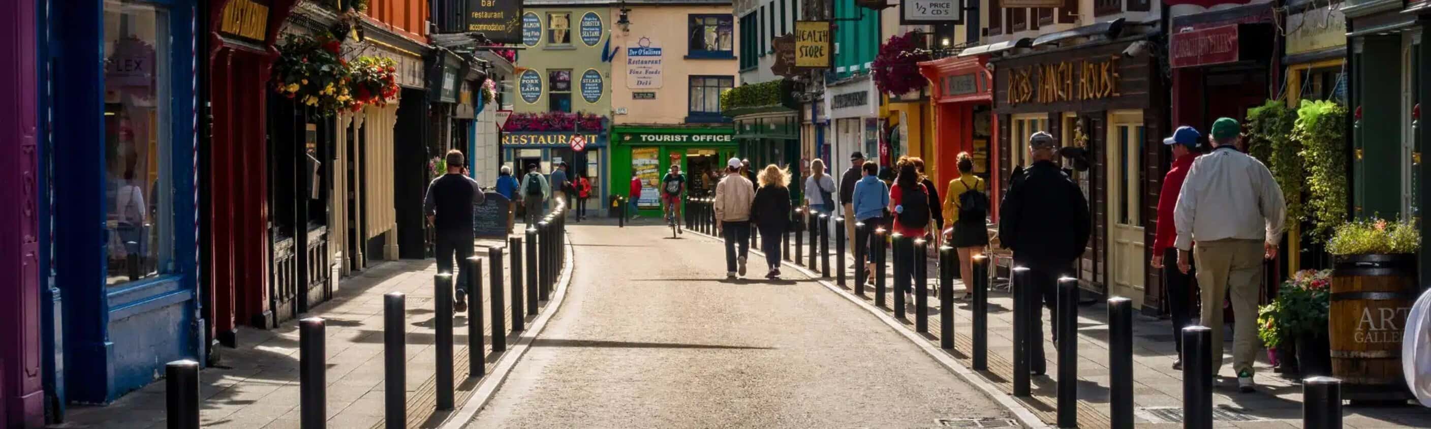 10‑tägiges Selbstfahrer- und Wanderabenteuer in Süd-Irland
