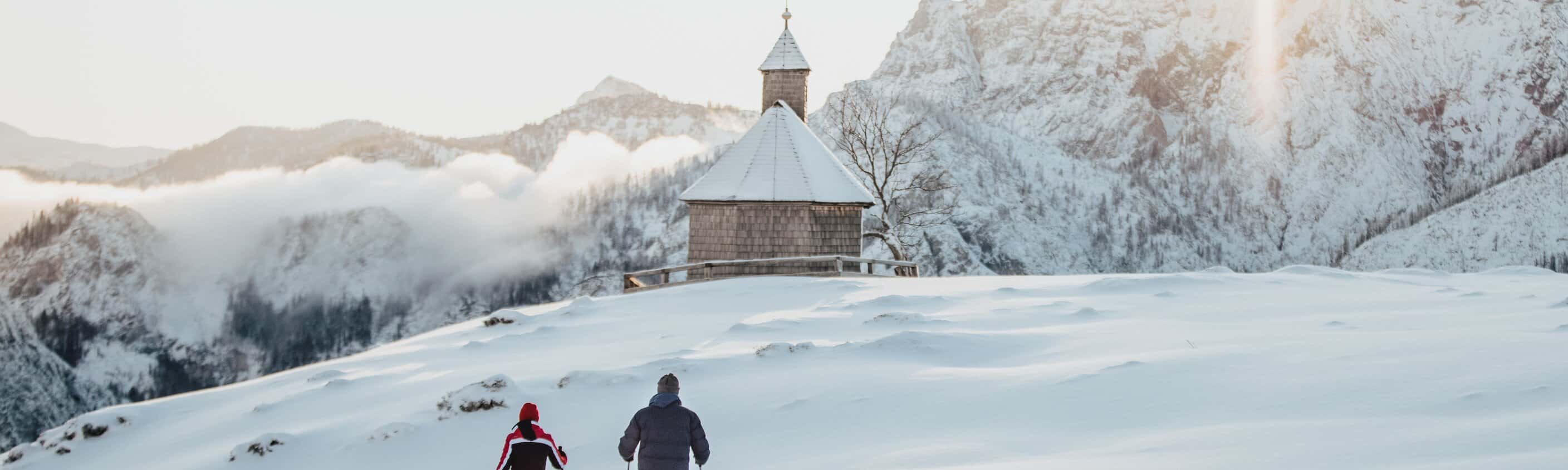 Wintermomente pur am Wolfgangsee