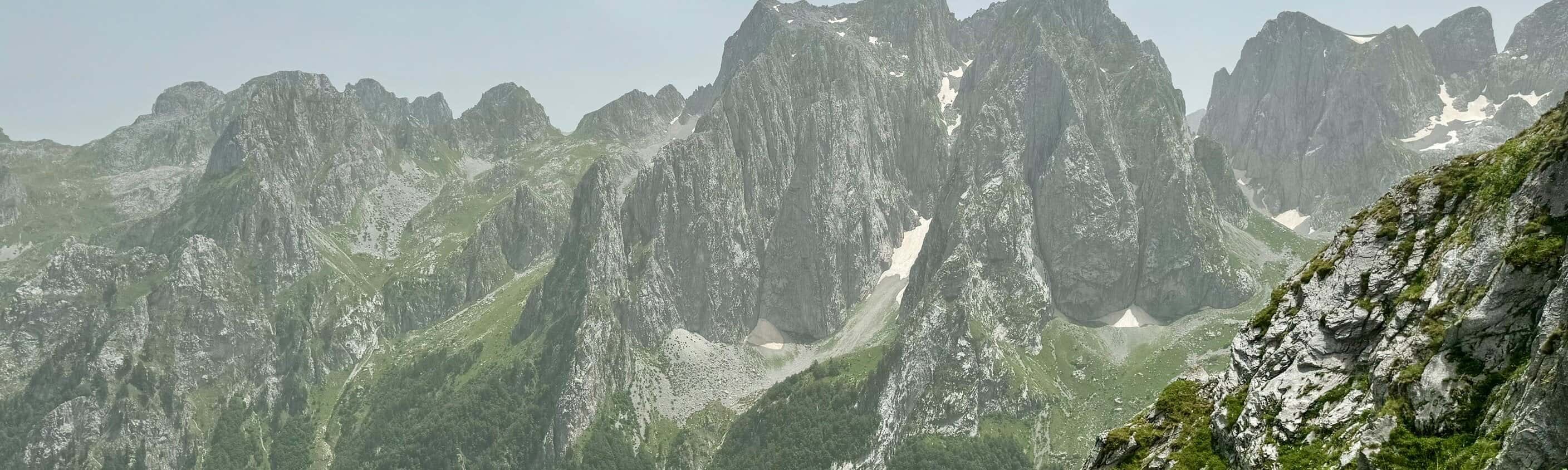 Albanien individuell - Peaks of the Balkans 8 Tage