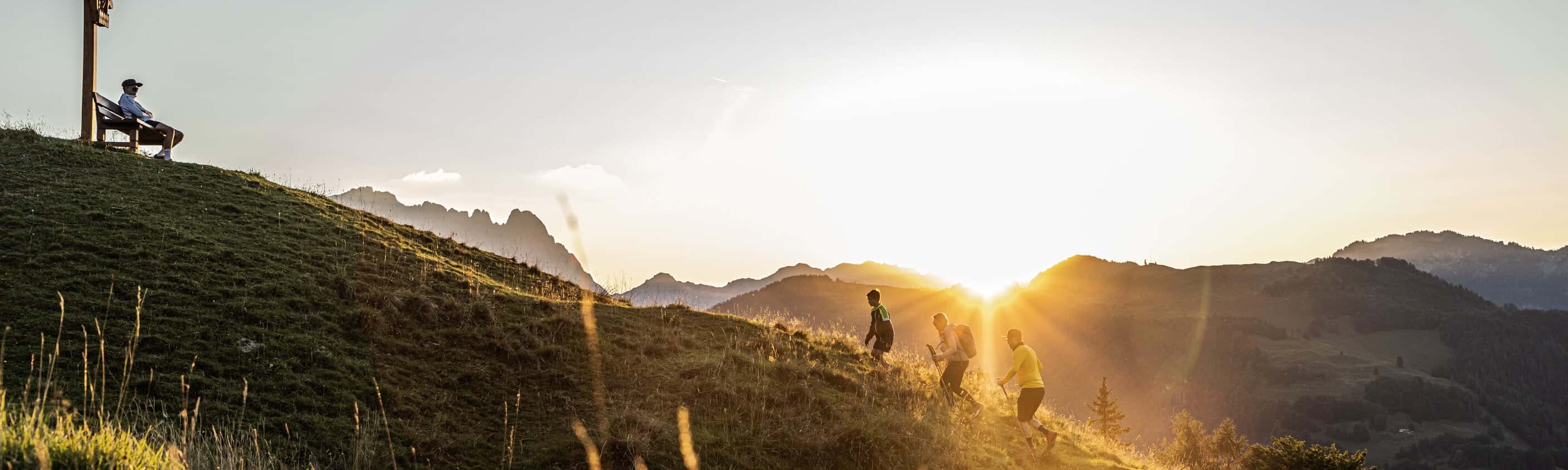 Die Kitzbüheler Alpen gemütlich erwandern