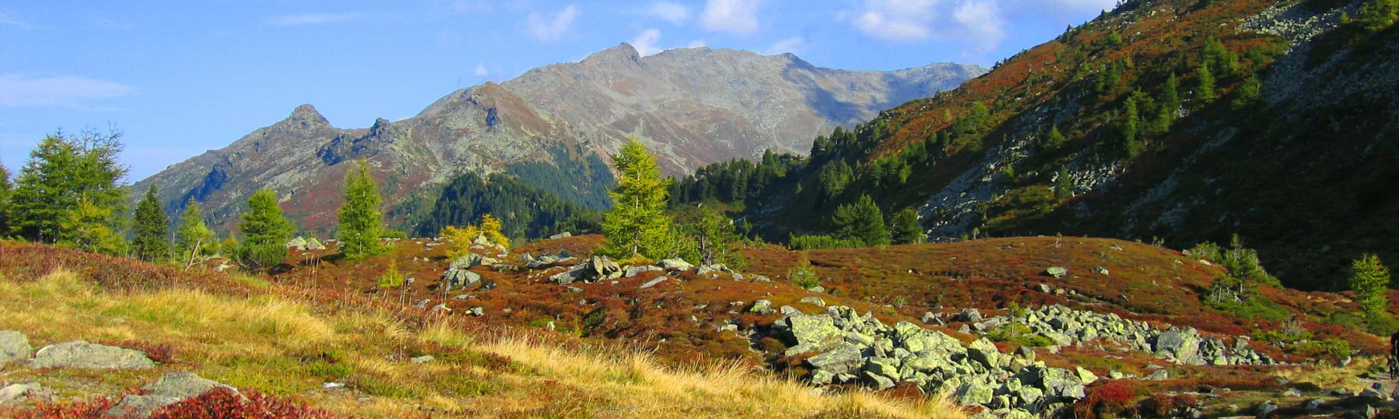 Den Tiroler Adlerweg erwandern