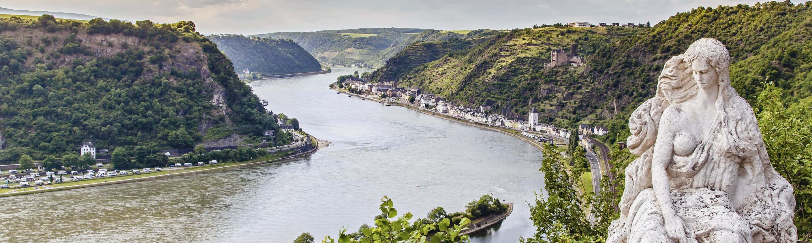 Rheinsteig: Rüdesheim - Koblenz