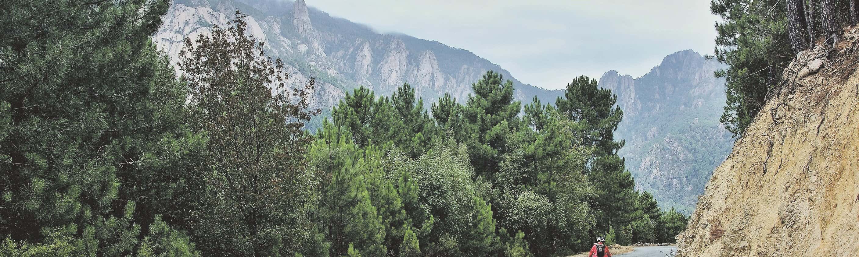 Korsika - Unterwegs mit dem E-Bike