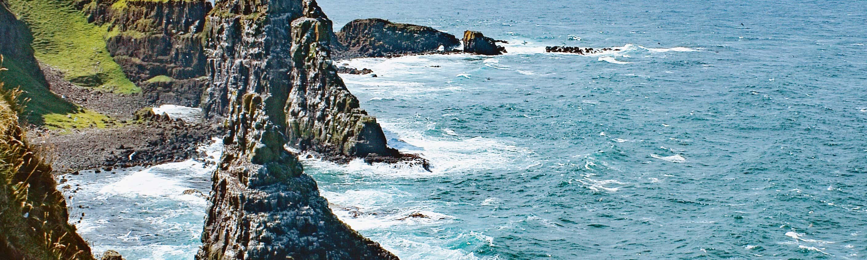 Nordirland - Antrim Glens & Coastal Path