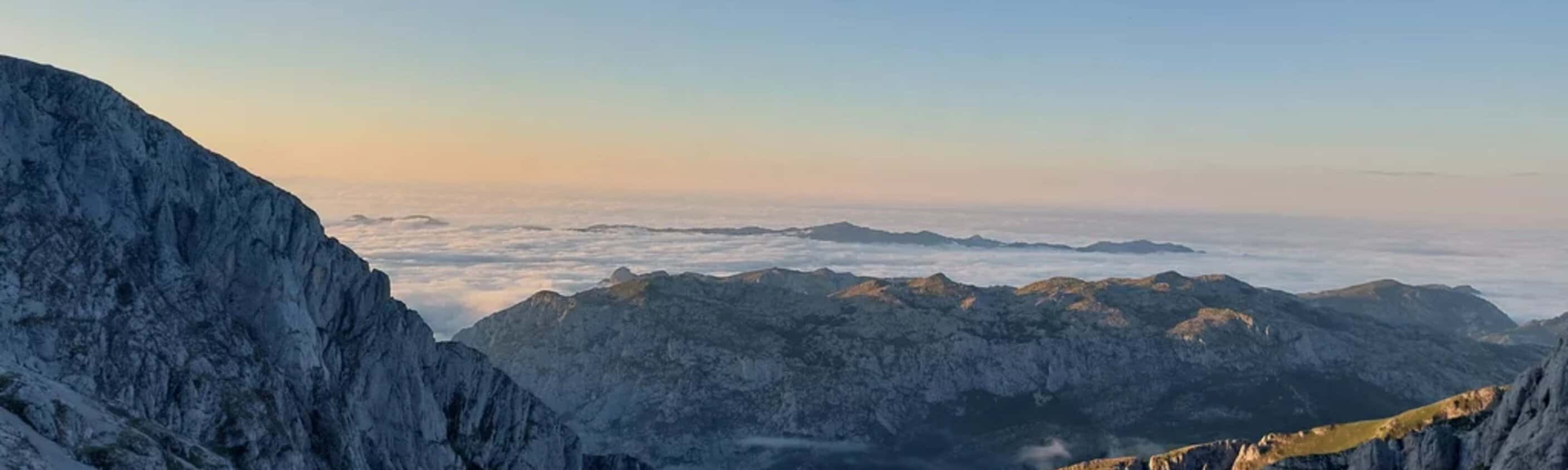 Der Vindio- Ring -Hüttenwanderung in den Picos de Europa