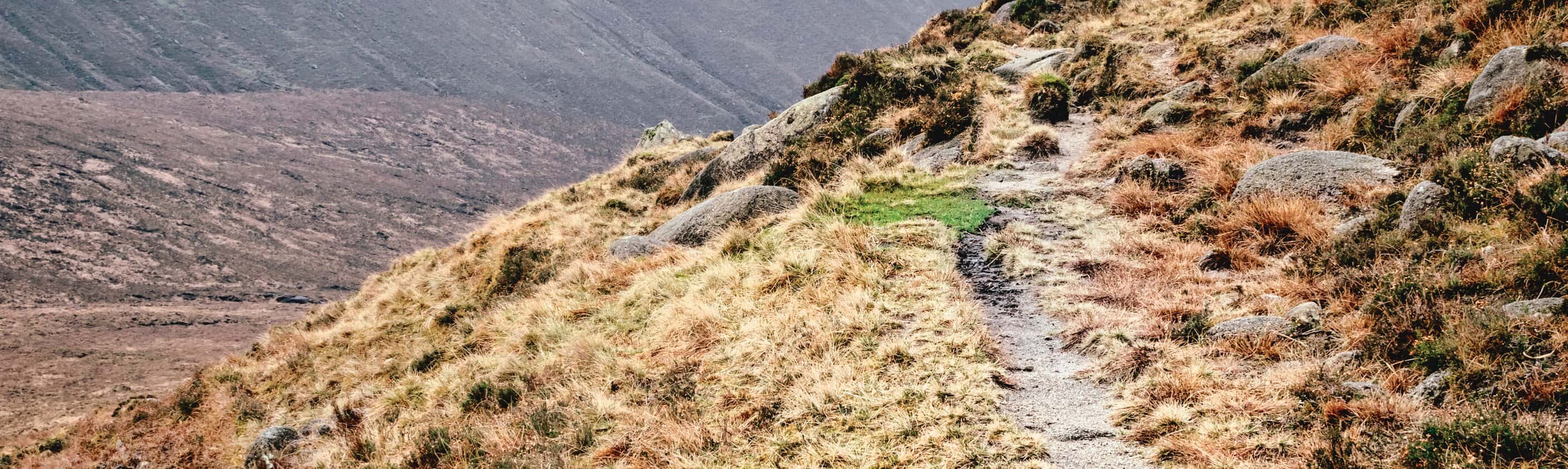 Nordirland - Mourne Mountains