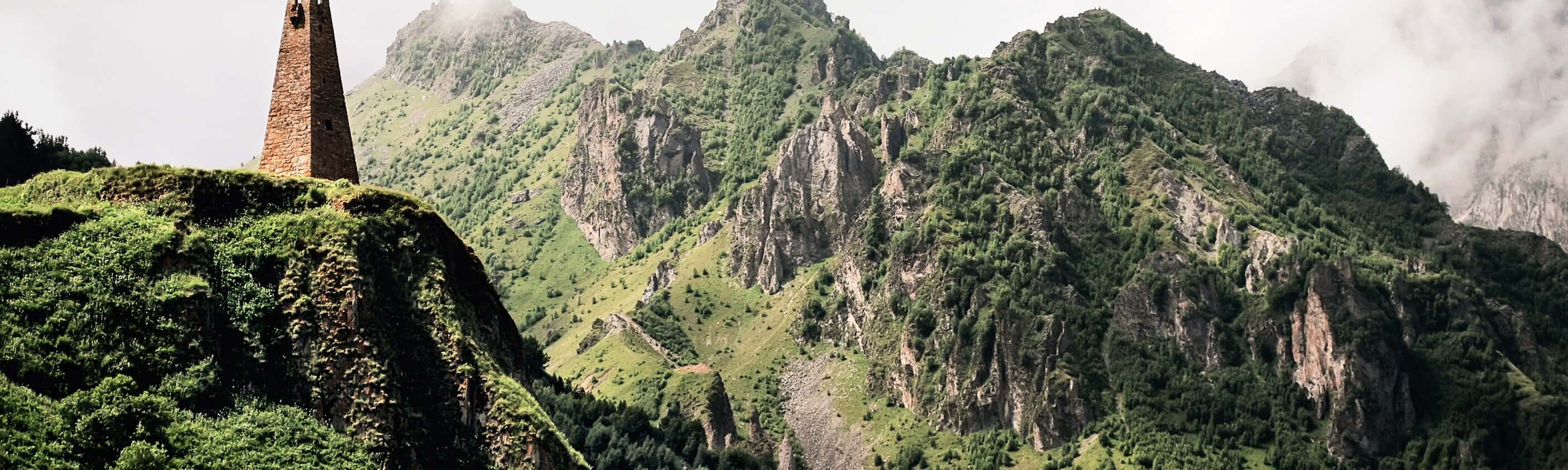 Georgien - Wandern im wilden Kaukasus
