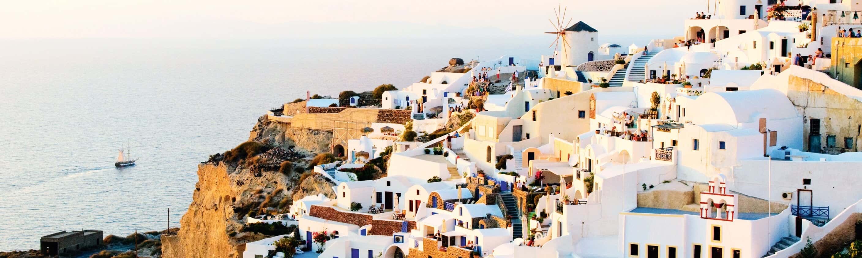 Kykladen - Santorini & Naxos