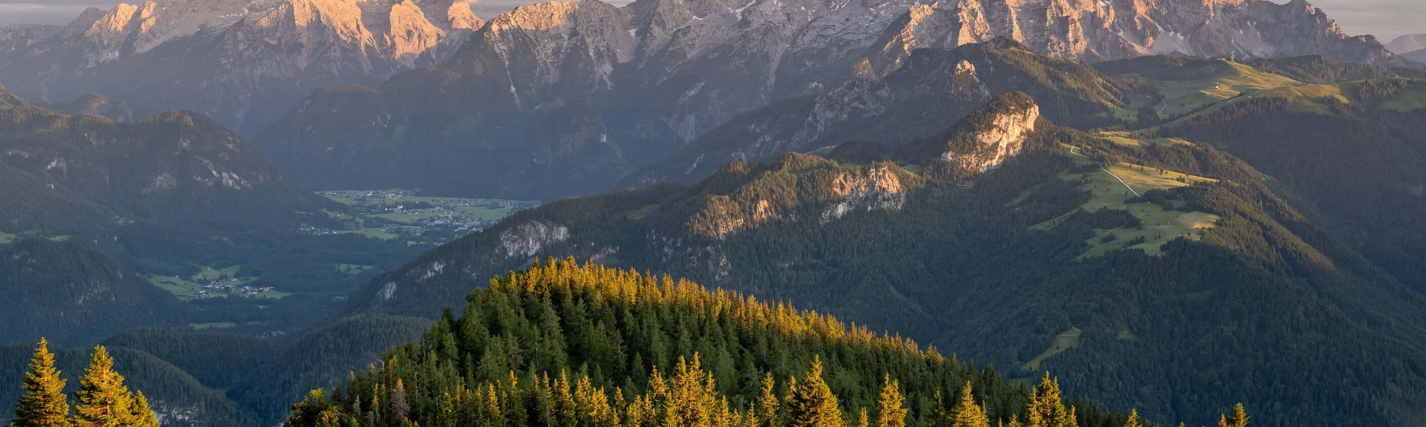 Salzburger Kalkalpen gemütlich erwandern