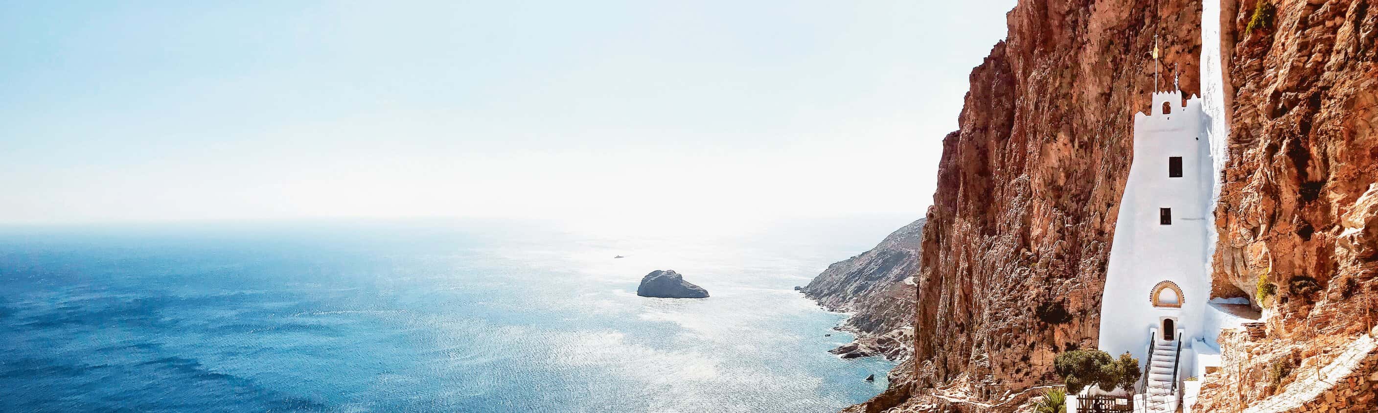Amorgos - Zauberhafte Insel in der Ägäis