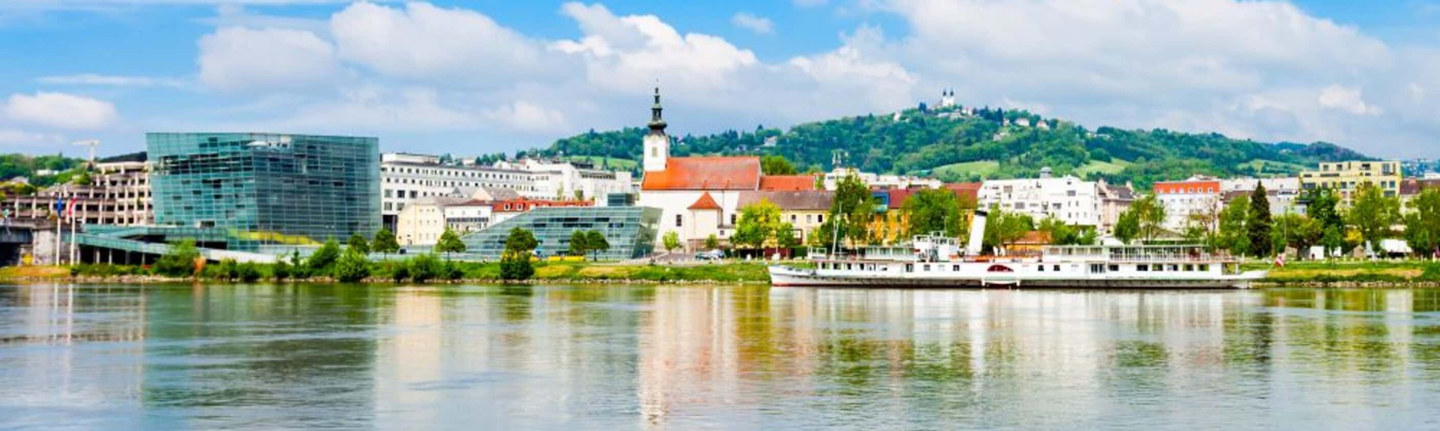 Donauradweg | Bummlertour | Passau – Wien
