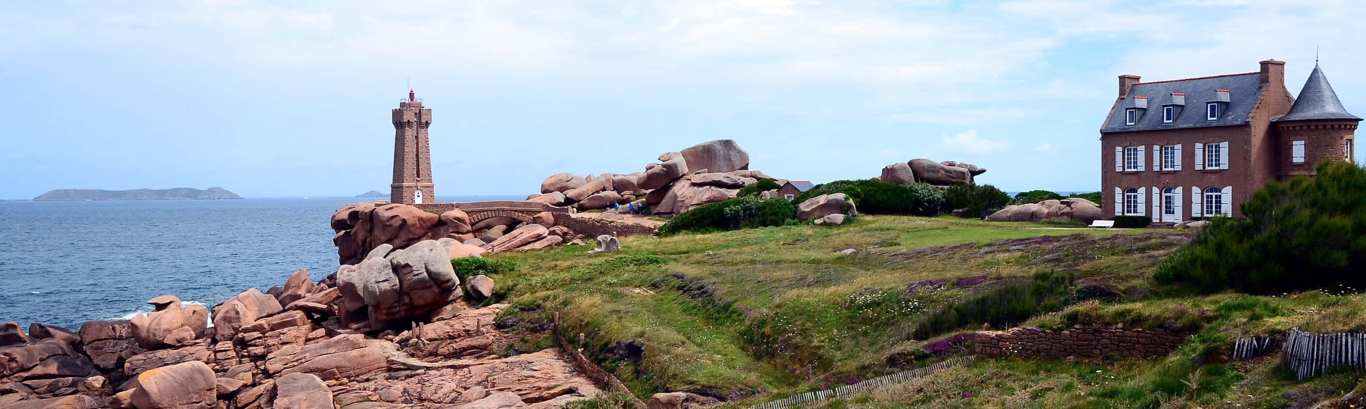 Wandern in der Bretagne: Von der rosa Granitküste bis an die Goëlo-Küste