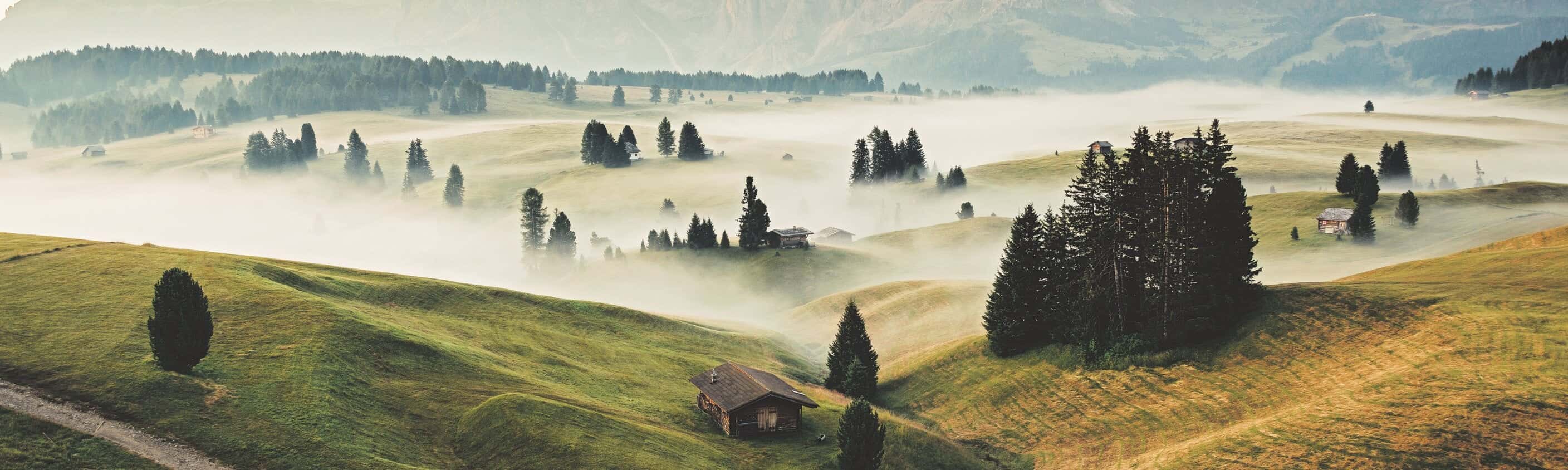 Südtirol - am Kastanienweg von Brixen nach Bozen