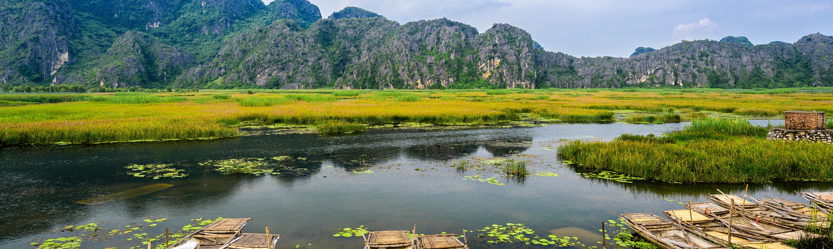 Vietnam Aktiv - Entdeckertour von Süd nach Nord mit Mai Chau und Pu Luong