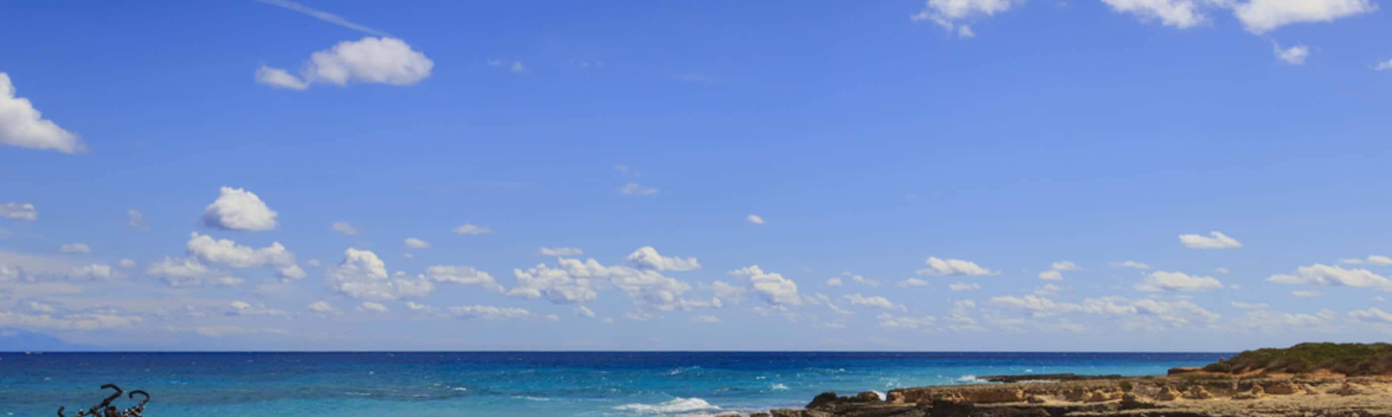 Die Highights von Salento mit dem Rad erkunden