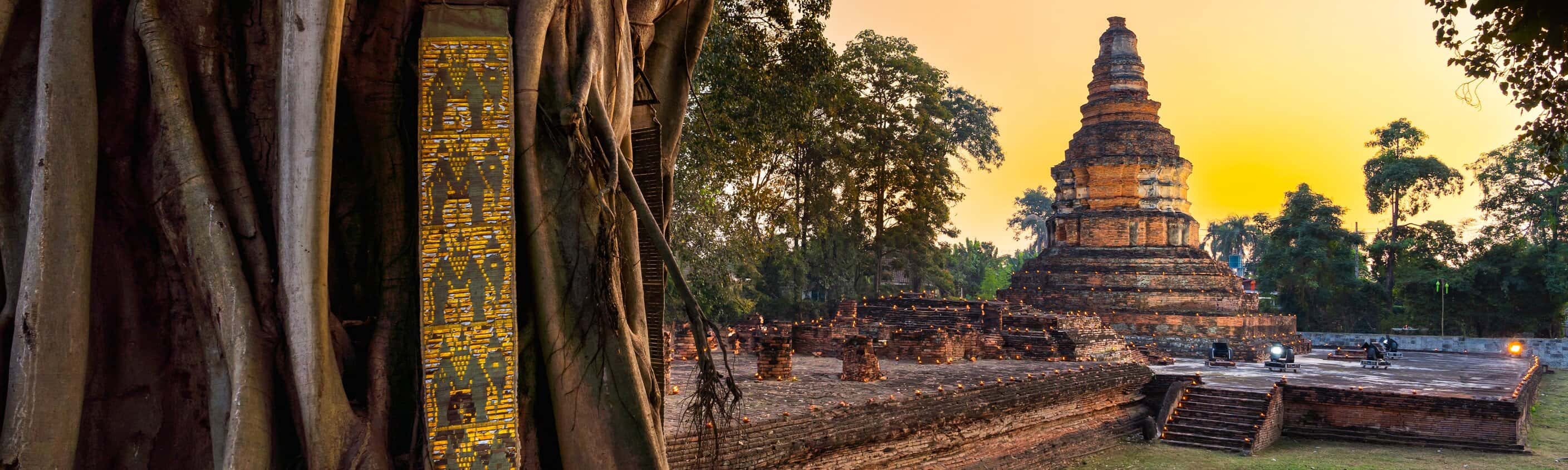 Thailand & Laos - geführte E-Bike Reise