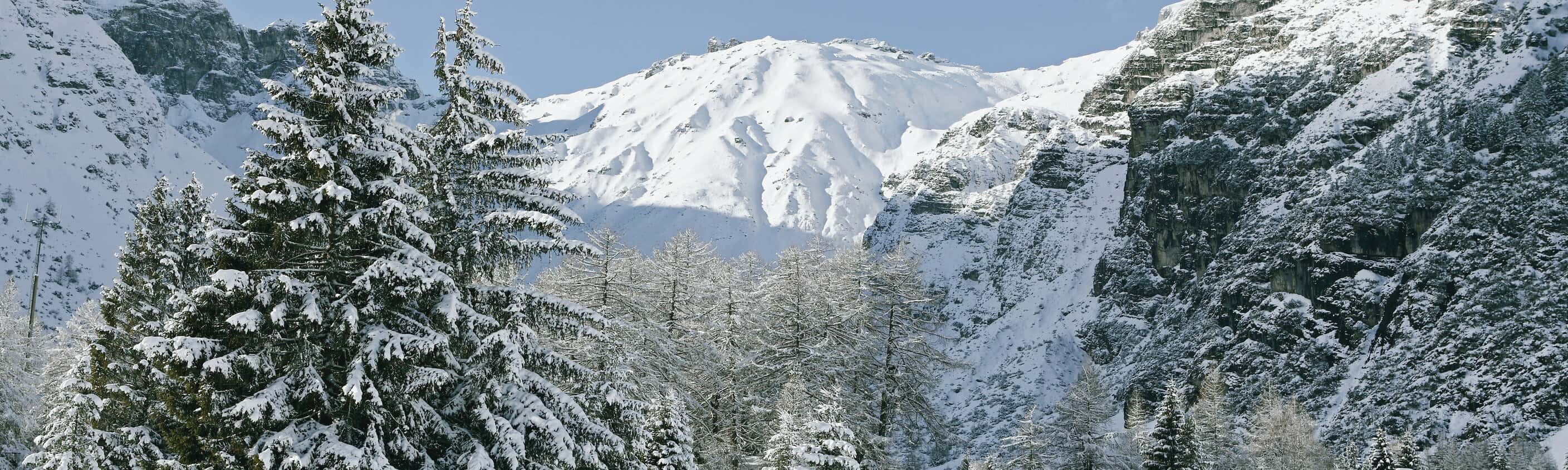 Schneeschuhwandern im Obernbergtal