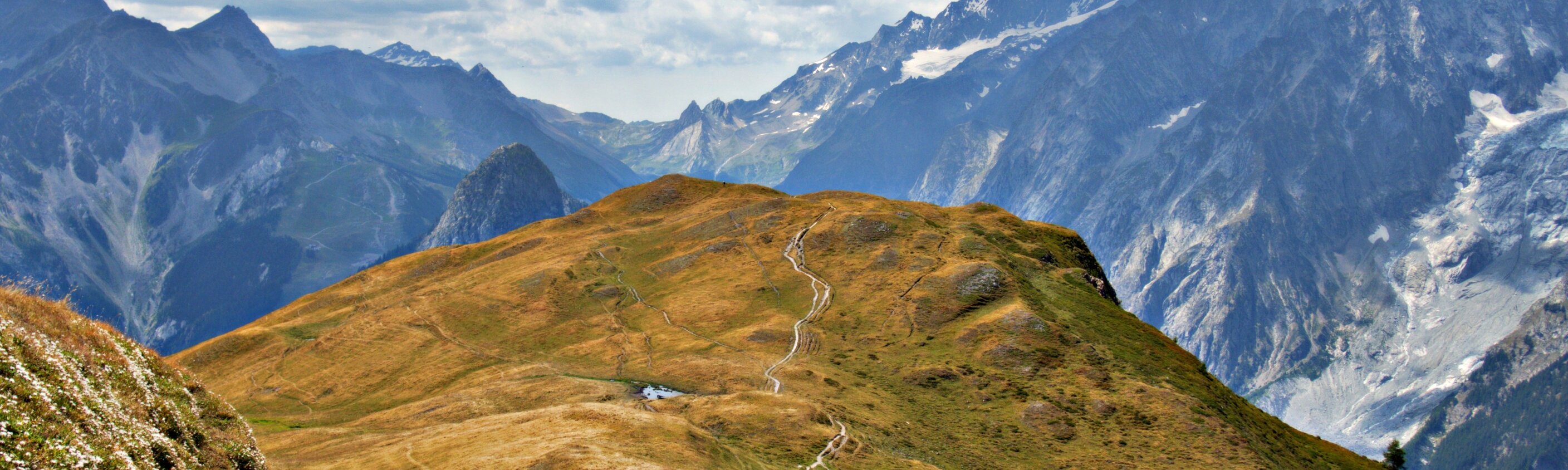 Die Tour du Mont Blanc - Komfortvariante