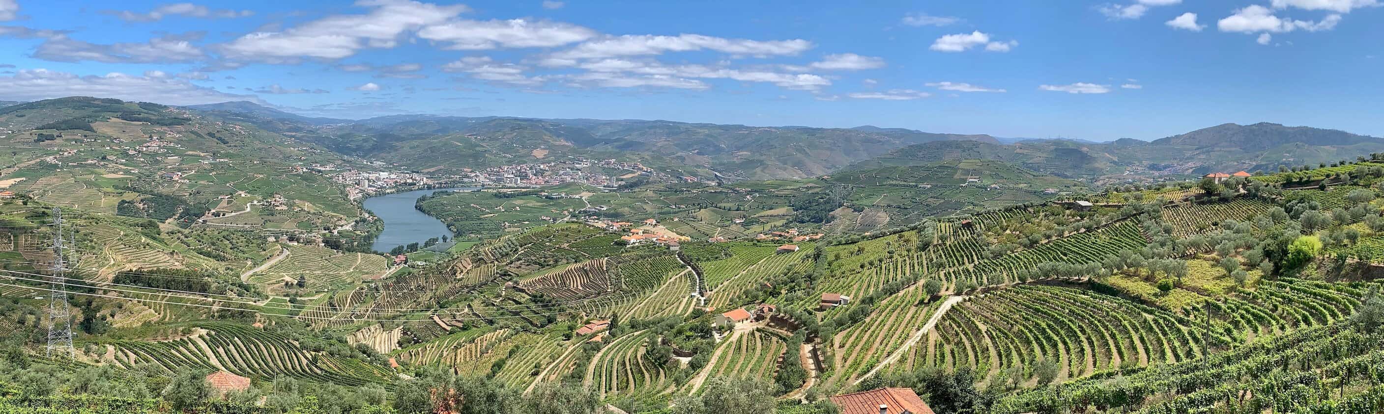 Douro-Tal mit dem Rennrad