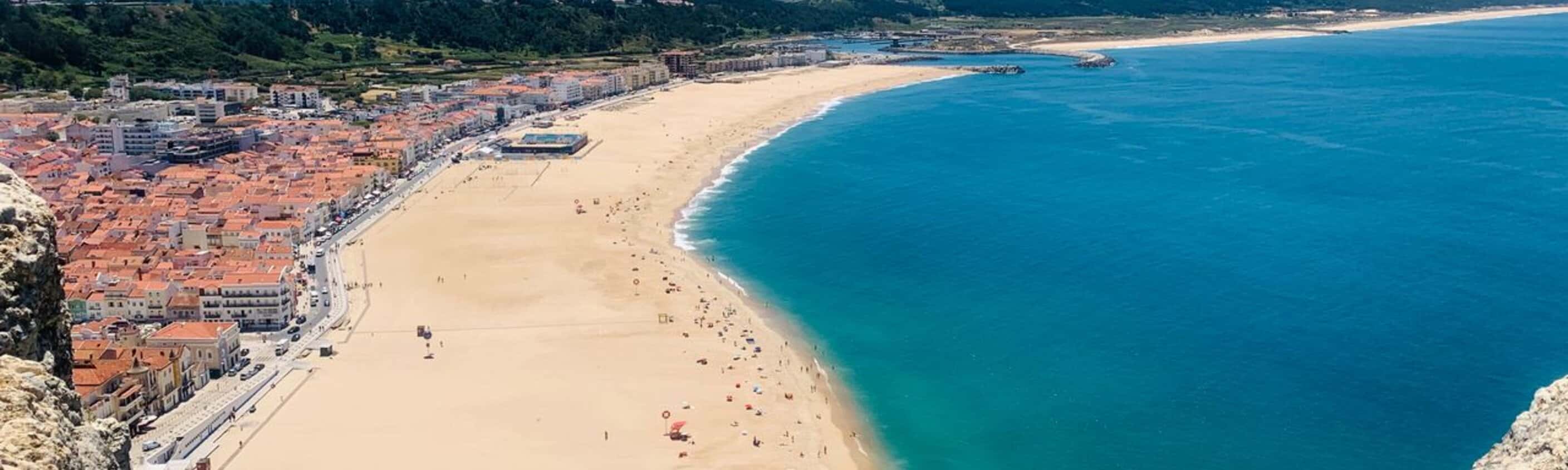 Atlantikstraße von Porto nach Lissabon