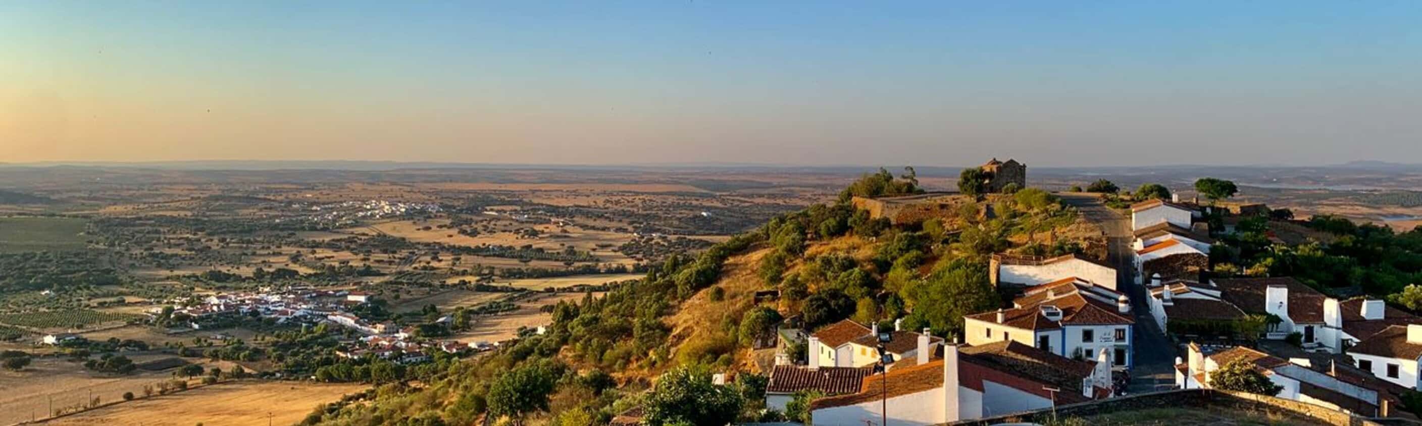 Alentejo Weinberge & Alqueva-See Straße