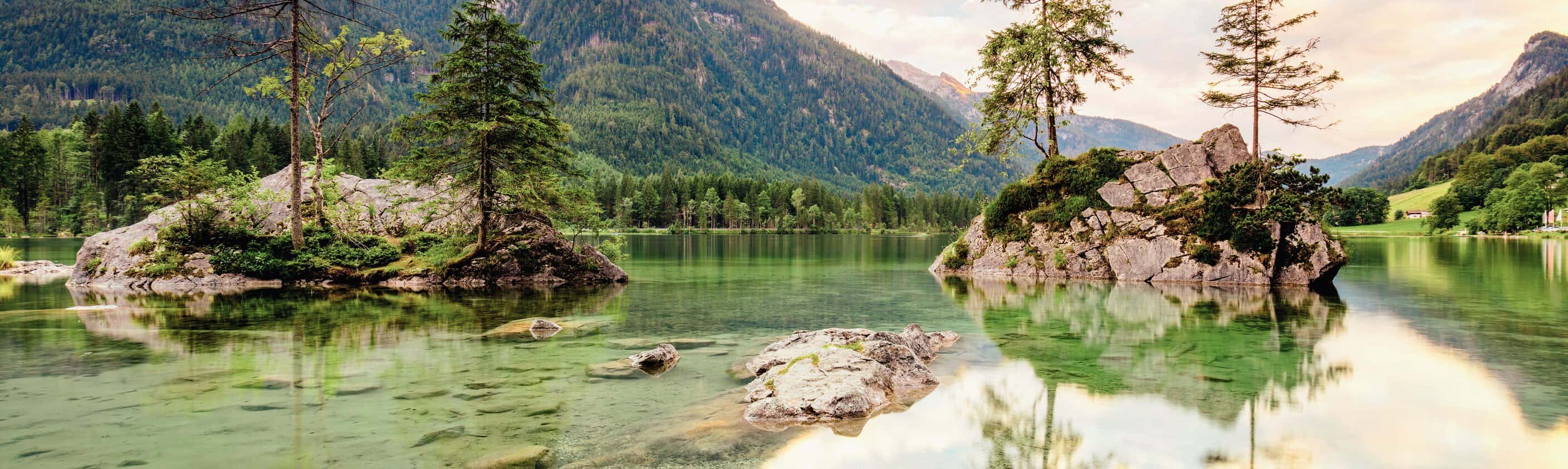 Alpenüberquerung individuell vom Königssee zu den Drei Zinnen mit Hotelkomfort