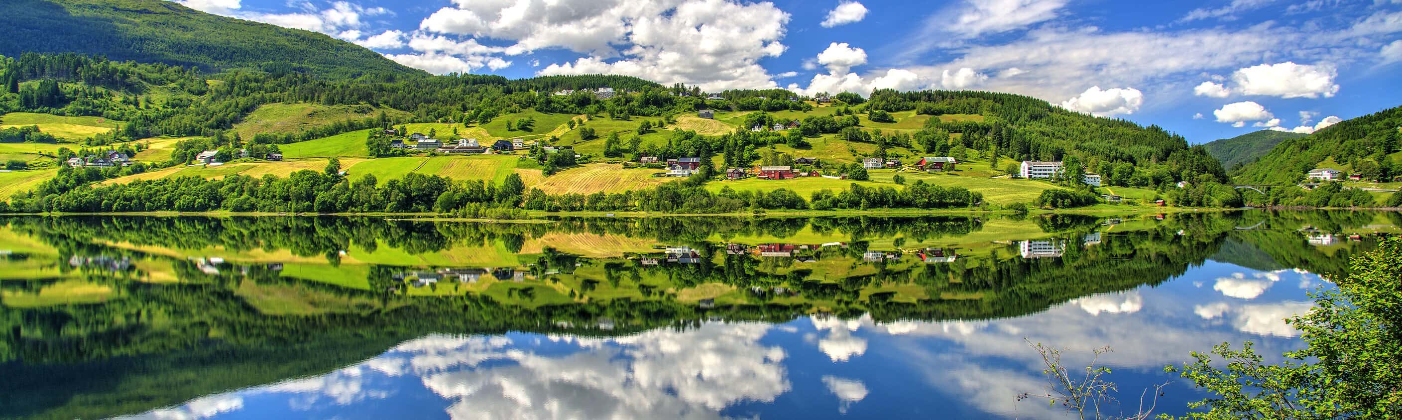 Charmante Fjorderfahrung