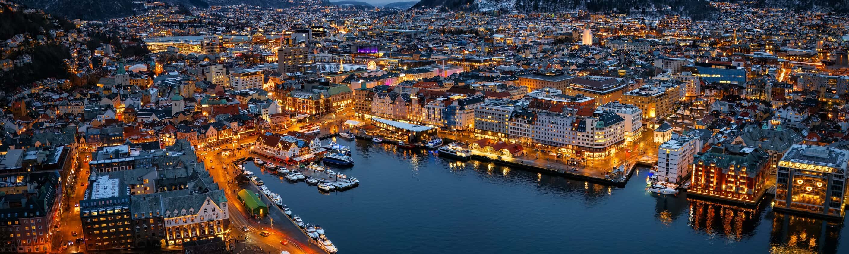 Majestätische Fjorde