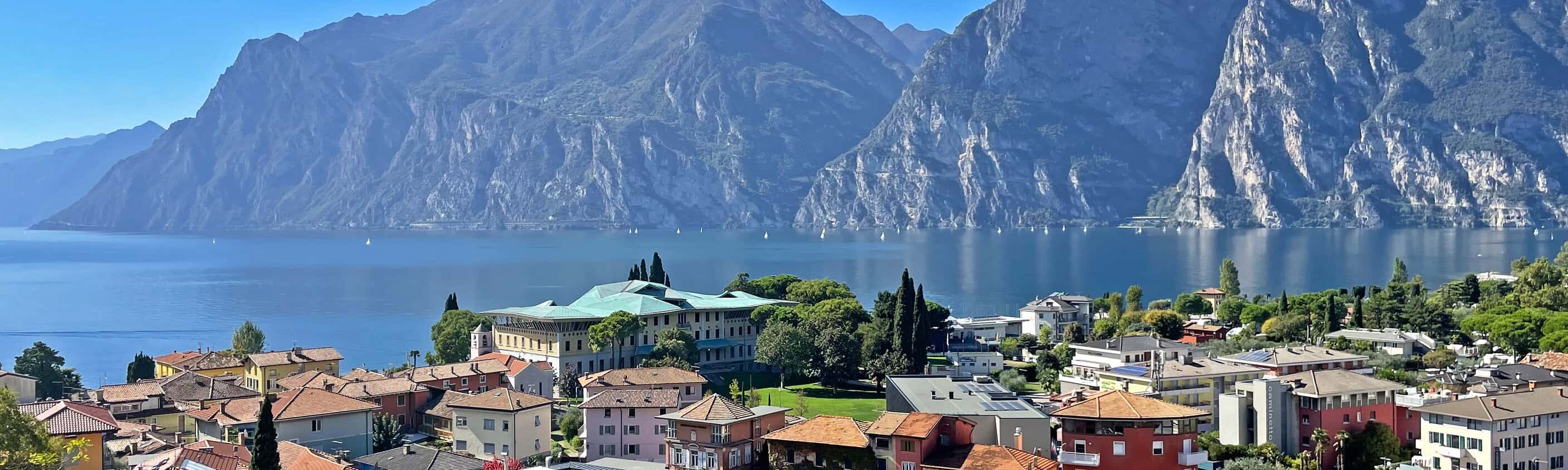 Alpenüberquerung München - Gardasee mit dem Rad