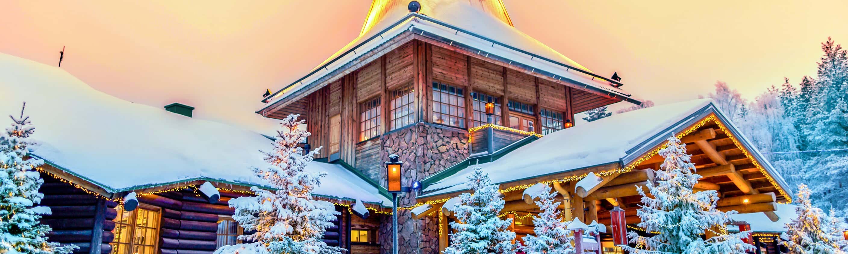 Pulverschnee-Spaß Finnland