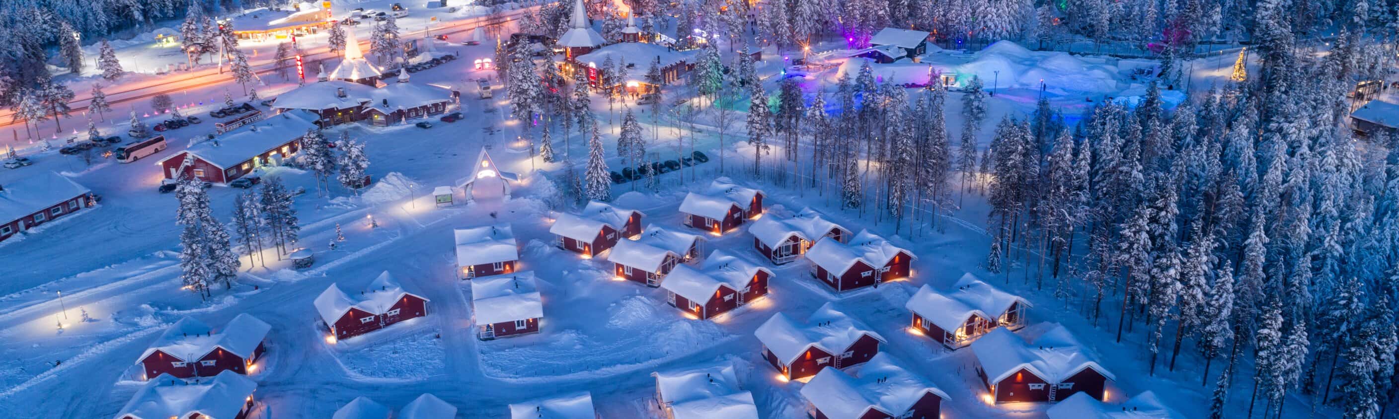 Rovaniemi feiern