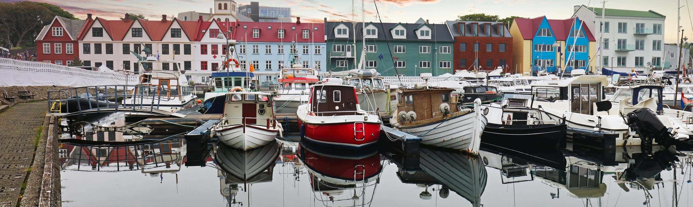Städtetrip Tórshavn