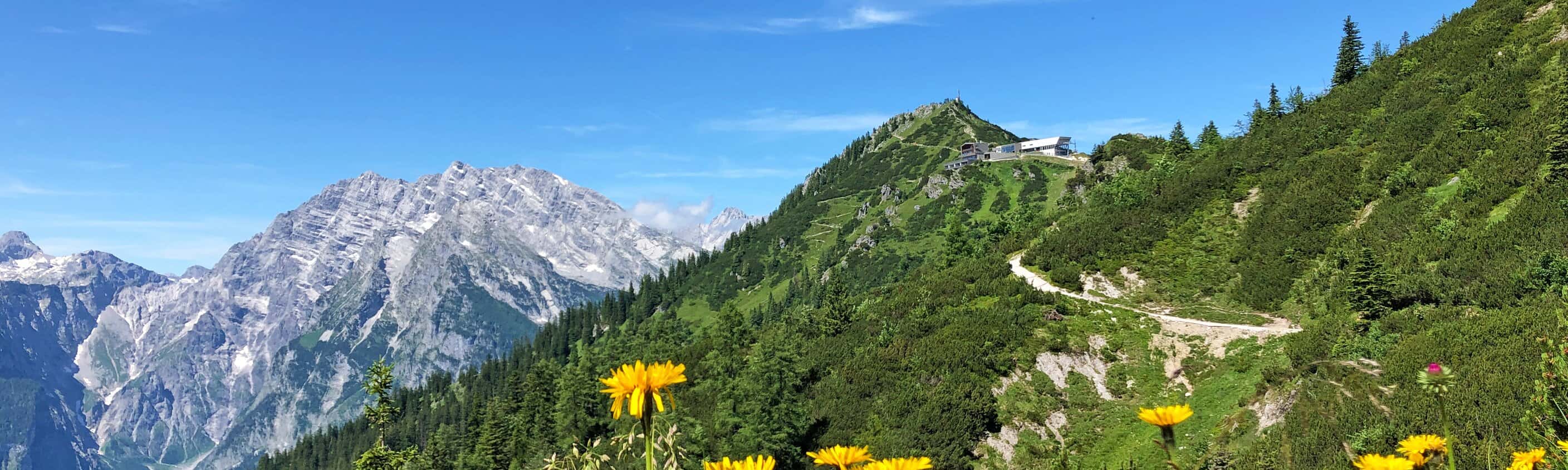 Salzalpensteig 2 - 6 Tage vom Berchtesgadener Land in die Welterbe Region Salzkammergut