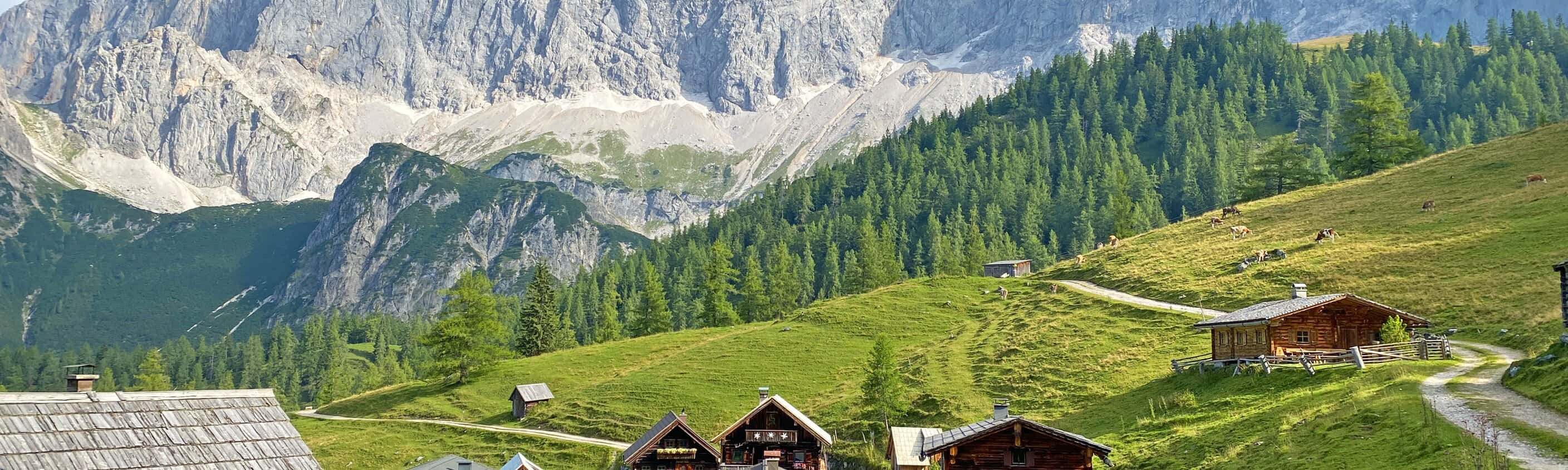 Dachstein Höhenrundweg 7 Tage