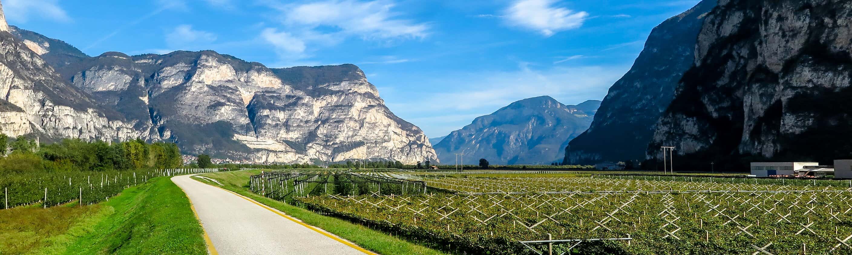 Die italienischen Alpentäler: Südtirol, Gardasee und Verona