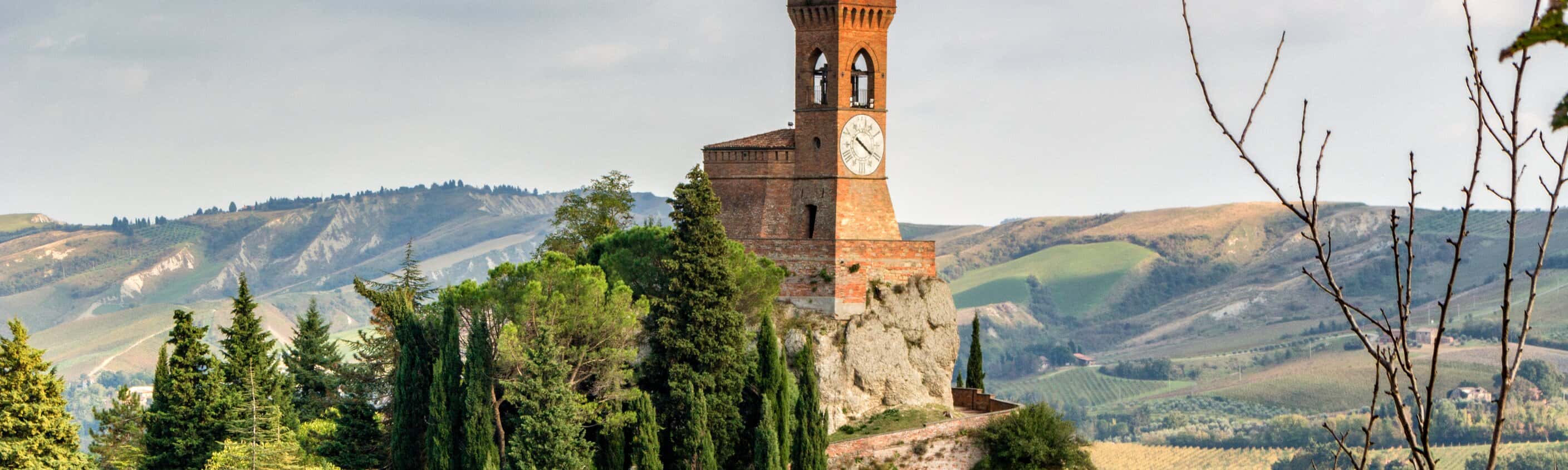 Grand Tour durch die Emilia-Romagna von Ravenna nach Parma