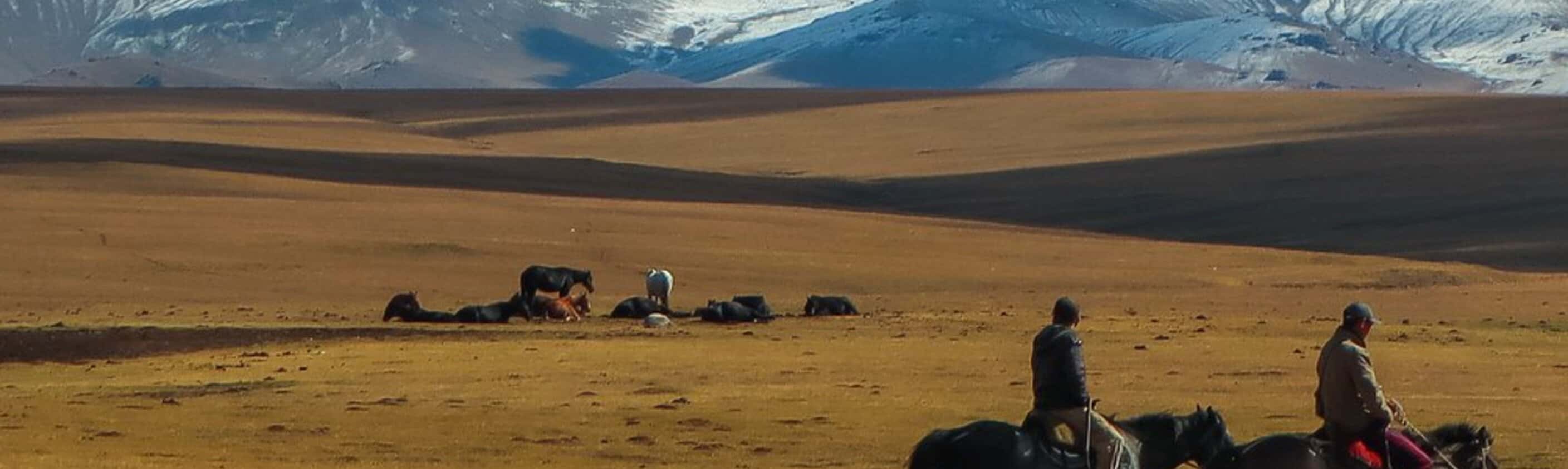 Kirgisistan: Jurtenleben im Tien Shan